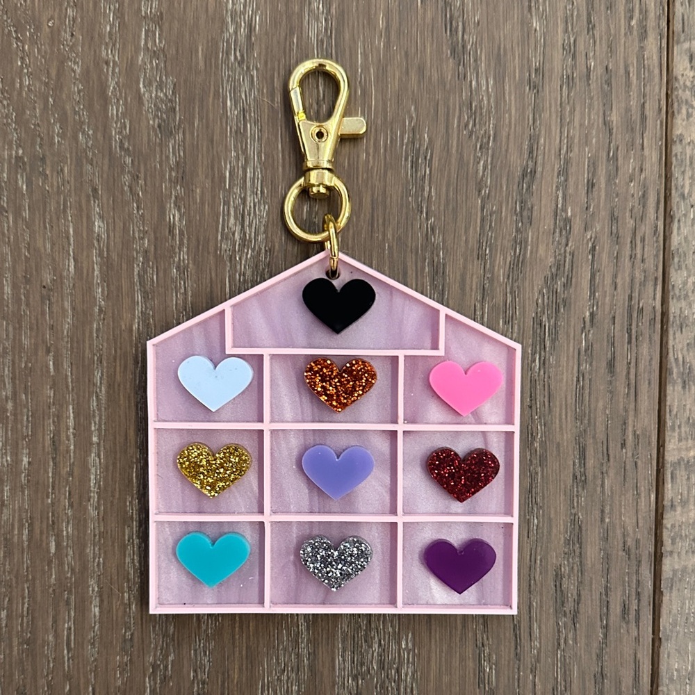 Stoney Clover Lane Taylor Swift Lover House Bag Charm